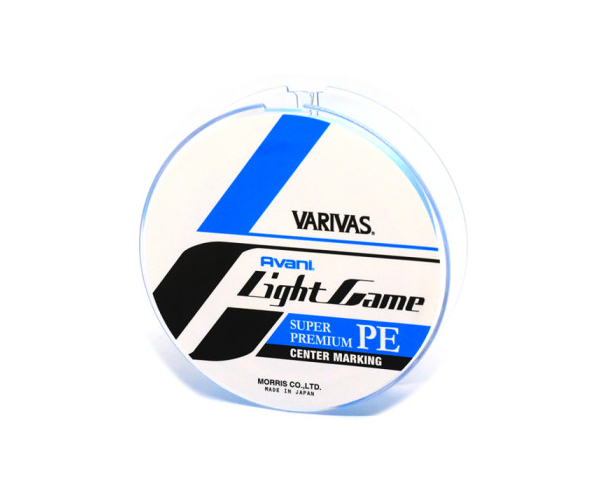 

Шнур Varivas Light Game PE X4 Centermarking 150M #0.3 (арт.19191009856)