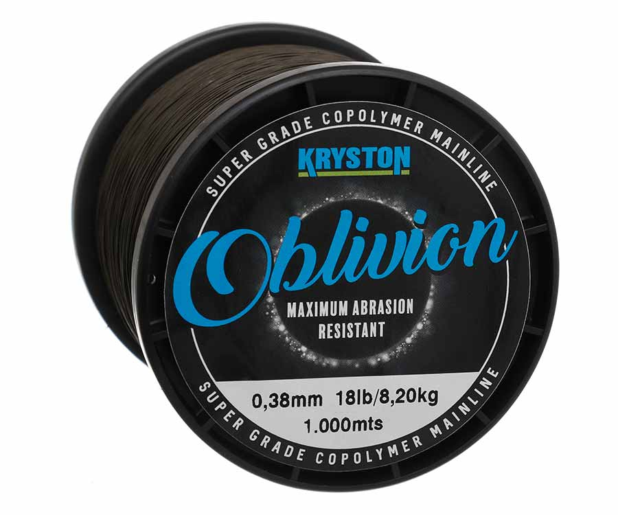 

Леска Kryston Oblivion Super Grade Copolymer 1000 м Matt Camou 0,38 мм (арт.3838KR-OBL4)