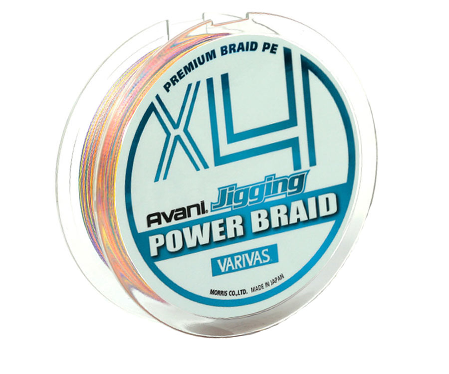 

Шнур Varivas Jiging Power Braid PE X4 200м #1 (арт.3838RB-711438)