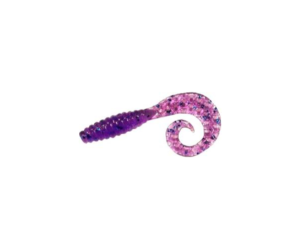 

Силикон Bait Breath Curly Grub 2.5 "(12шт/уп) #Ur211 (арт.123416021218)