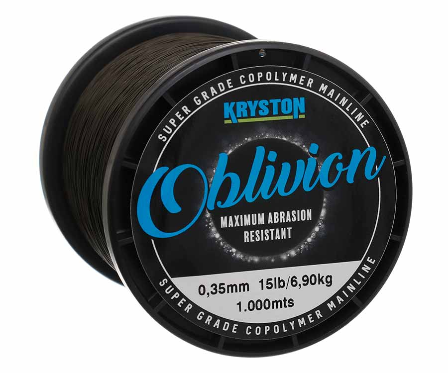 

Леска Kryston Oblivion Super Grade Copolymer 1000 м Matt Camou 0,35 мм (арт.3838KR-OBL3)