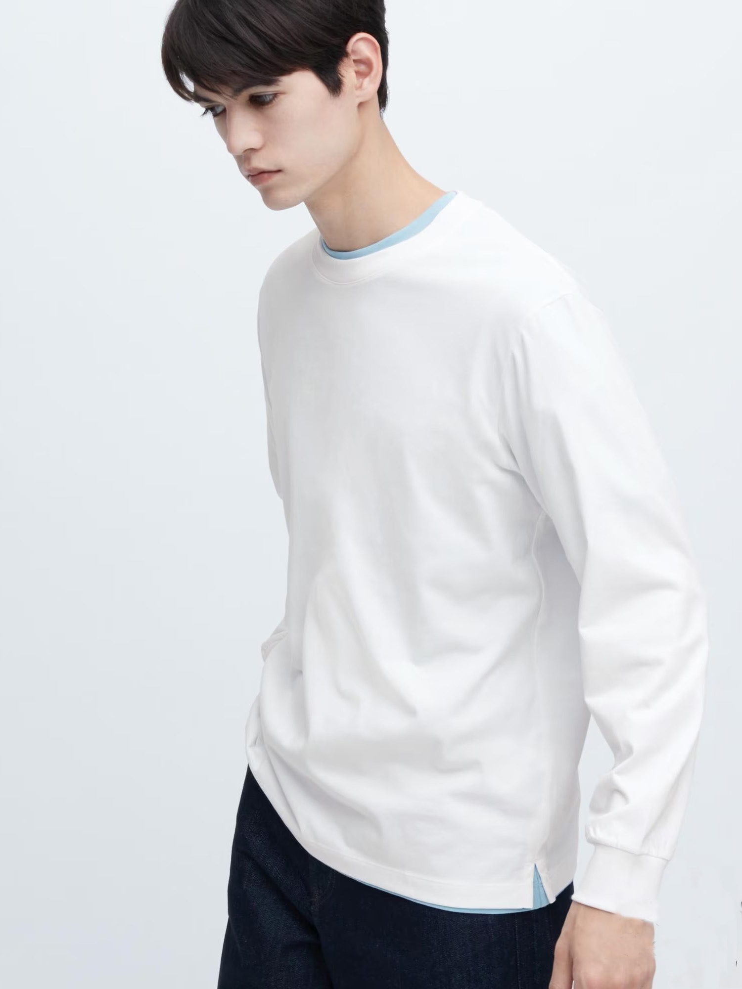 Світшот оверсайз чоловічий Uniqlo 636832396 3XL Білий від Rozetka на платформі USKIDKA Акція на Світшот оверсайз чоловічий Uniqlo 636832396 3XL Білий від Rozetka