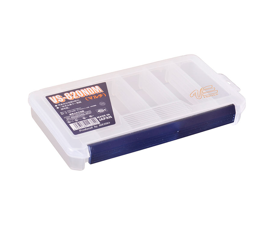 

Коробка Meiho VS-820NDM Clear (арт.3838143820)