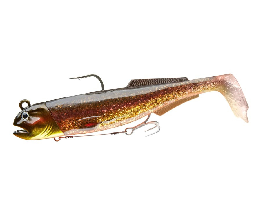 

Виброхвост Daiwa D'Wolf DF SW 24см Gold Flake (арт.16518-243)