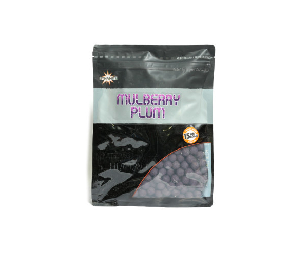 

Бойлы Dynamite Mulberry , Plum 15mm S/L 1kg (арт.1919710076)