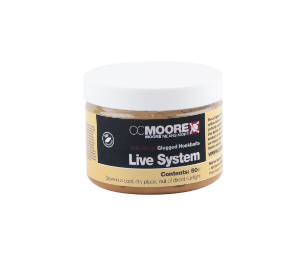 

Бойлы CC Moore Live System Glugged Hookbaits 10x14mm (арт.123455990176)