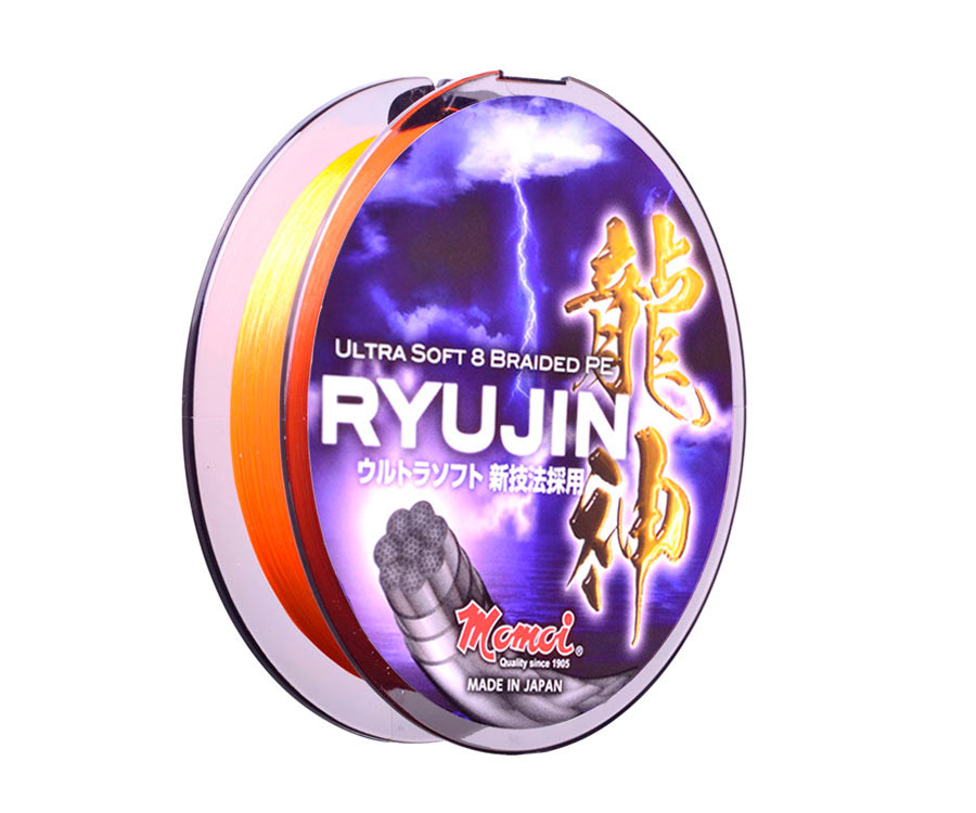 

Шнур Momoi Ryujin Orange 150м #0.6 0.12мм (арт.3838RJN-06OR)