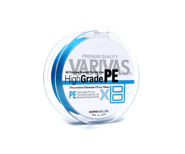 

Шнур Varivas High Grade PE X8 Ocean Blue 150m #1 (арт.1919713895)