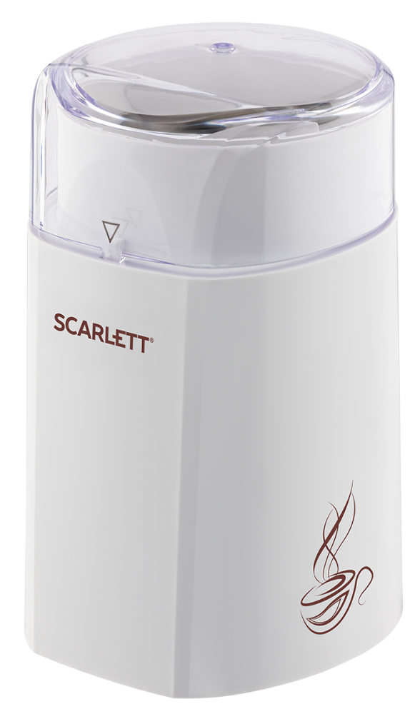 

Кофемолка SCARLETT SC-CG44506 белый