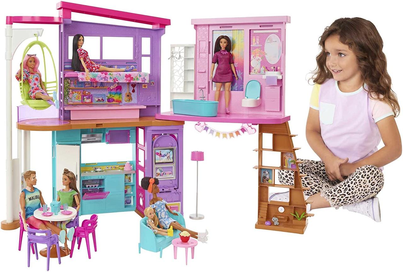 Кукольный домик Барби Barbie Vacation House Playset HCD50 – фото, отзывы,  характеристики в интернет-магазине ROZETKA от продавца: Gotta Dolls |  Купить в Украине: Киеве, Харькове, Днепре, Одессе, Запорожье, Львове