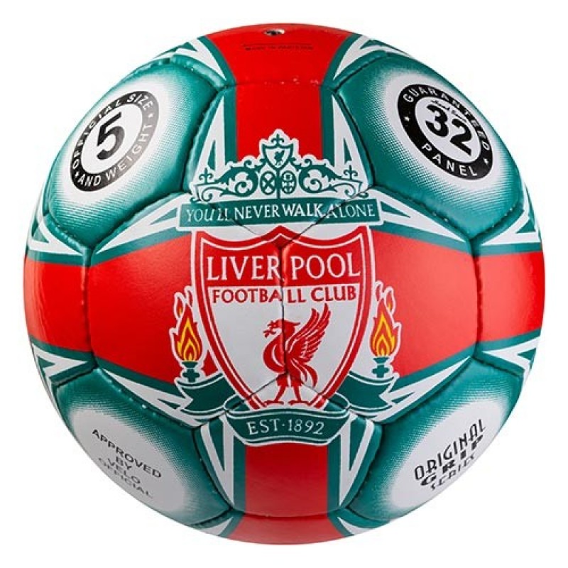 

Мяч футбольный PlayGame Liverpool, код: GR4-415FLV/1