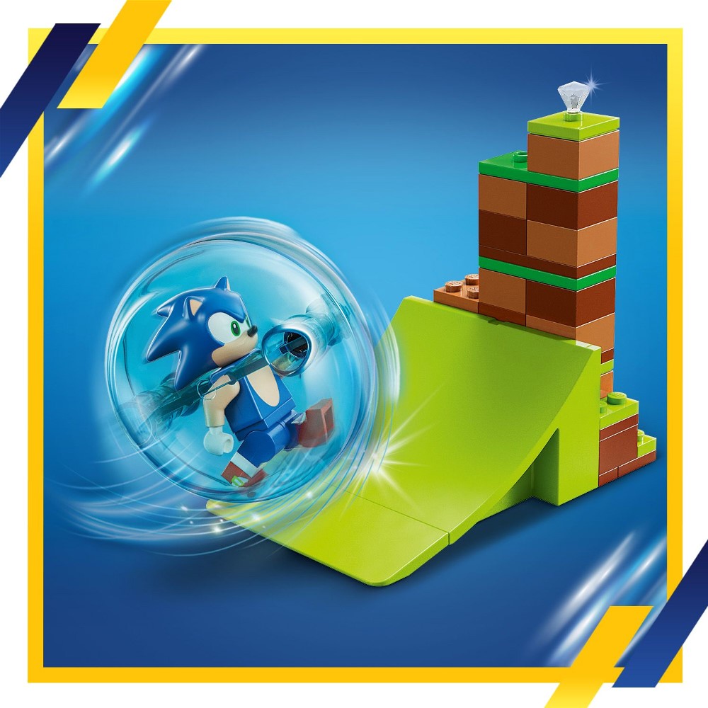 Конструктор LEGO Sonic the Hedgehog Соревнования скоростной сферы Соника  292 детали (76990) – фото, отзывы, характеристики в интернет-магазине  ROZETKA | Купить в Украине: Киеве, Харькове, Днепре, Одессе, Запорожье,  Львове