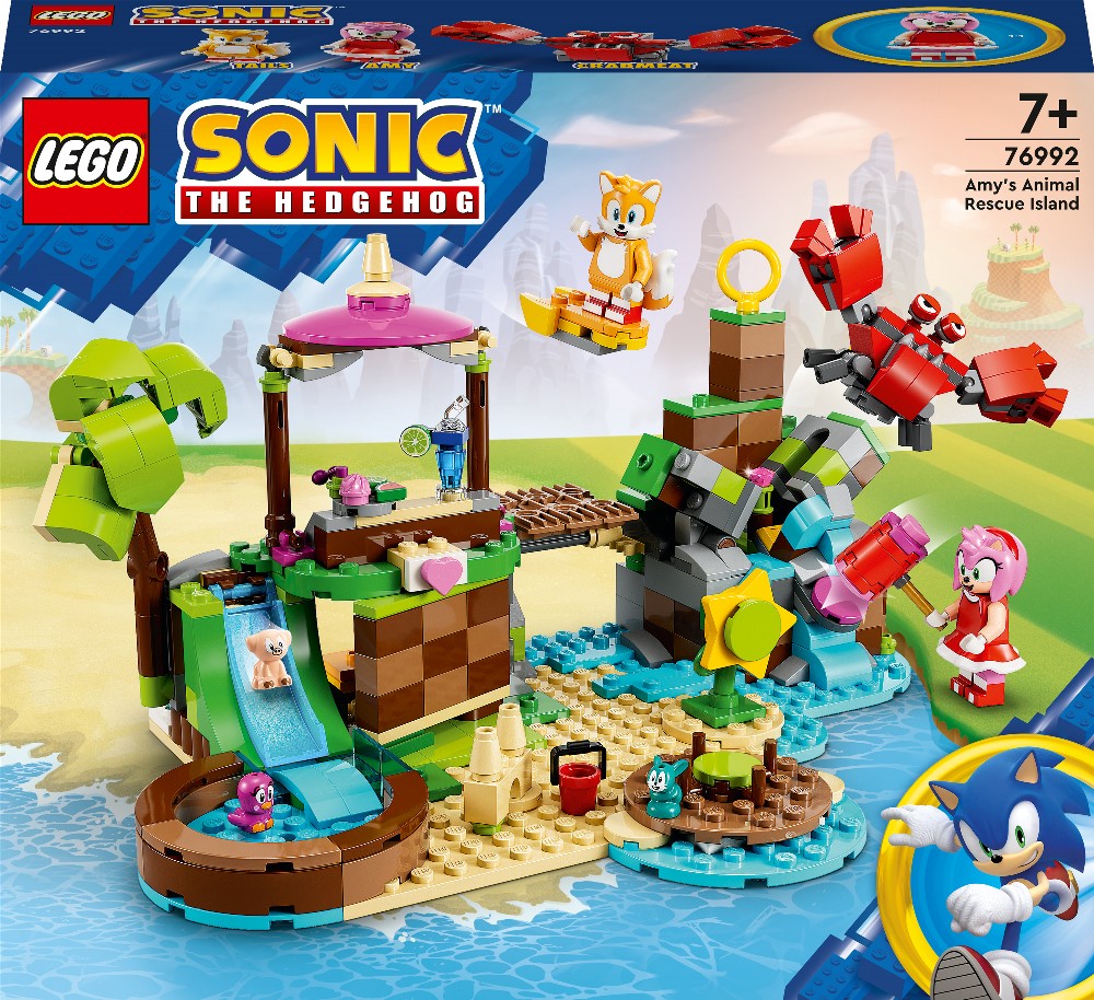 Конструкторы LEGO Sonic the Hedgehog - ROZETKA - Выгодные предложения от  LEGO