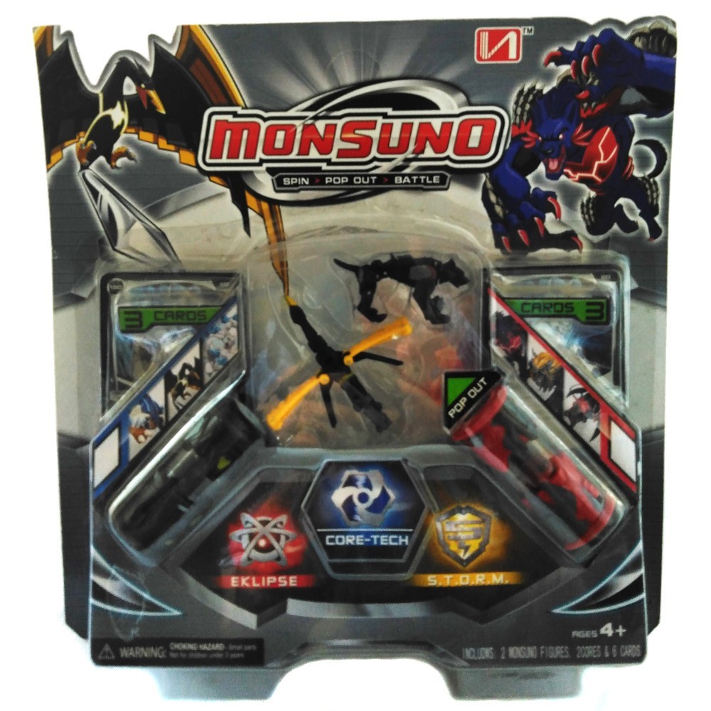 Игровой набор MNS Toys Monsuno: 2 минифигурки Backslash и Blackbullet, 2  капсулы, 6 карт способностей (ZS802A-2) – фото, отзывы, характеристики в  интернет-магазине ROZETKA от продавца: ToysJam | Купить в Украине: Киеве,  Харькове,