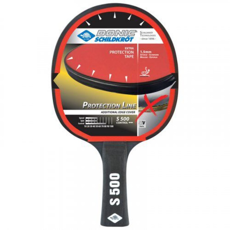 

Ракетка для настольного тенниса Donic Protection Line 500, код: 713055