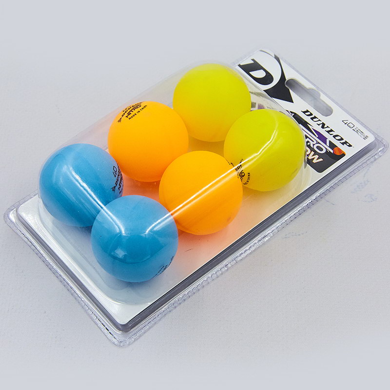 

Мячи для настольного тенниса Dunlop Nitro Glow 6 шт, код: MT-679213