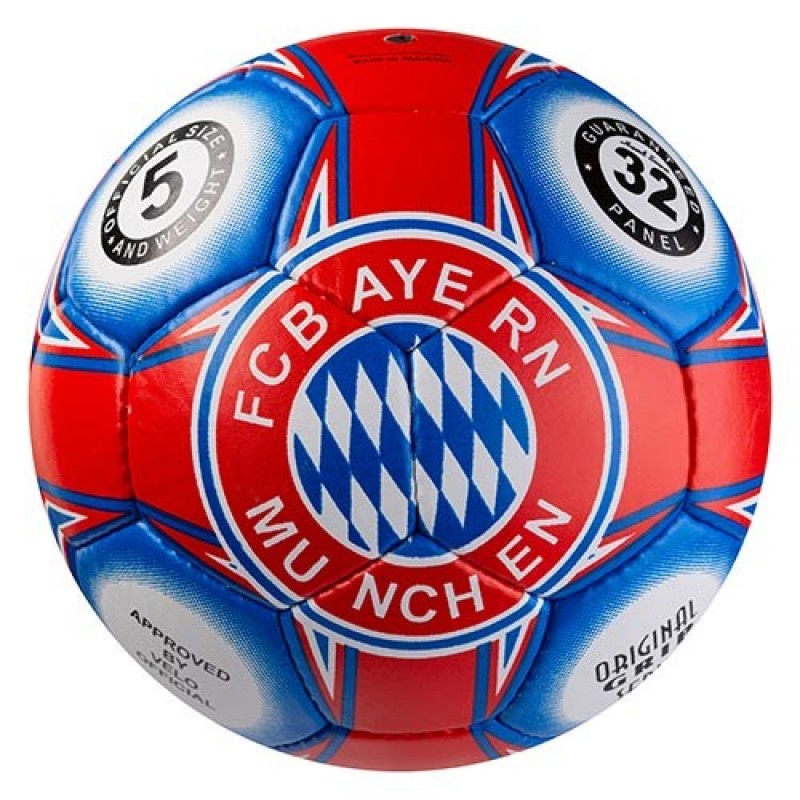 

Мяч футбольный PlayGame FC Bayern Munich, код: GR4-426FLB