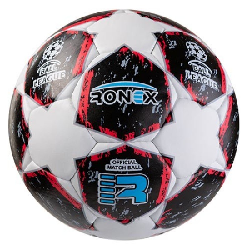 

Мяч футбольный Ronex AD/F5, код: RXG-F5BK