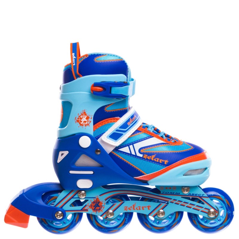 

Роликовые коньки раздвижные Zelart Candy размер 31-38, код: Z-5104