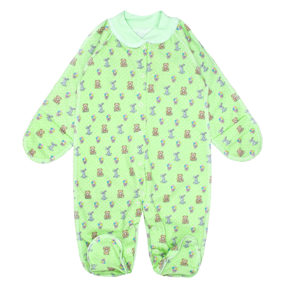 

Человечек Kids Planet 4247 56 см Салатовый