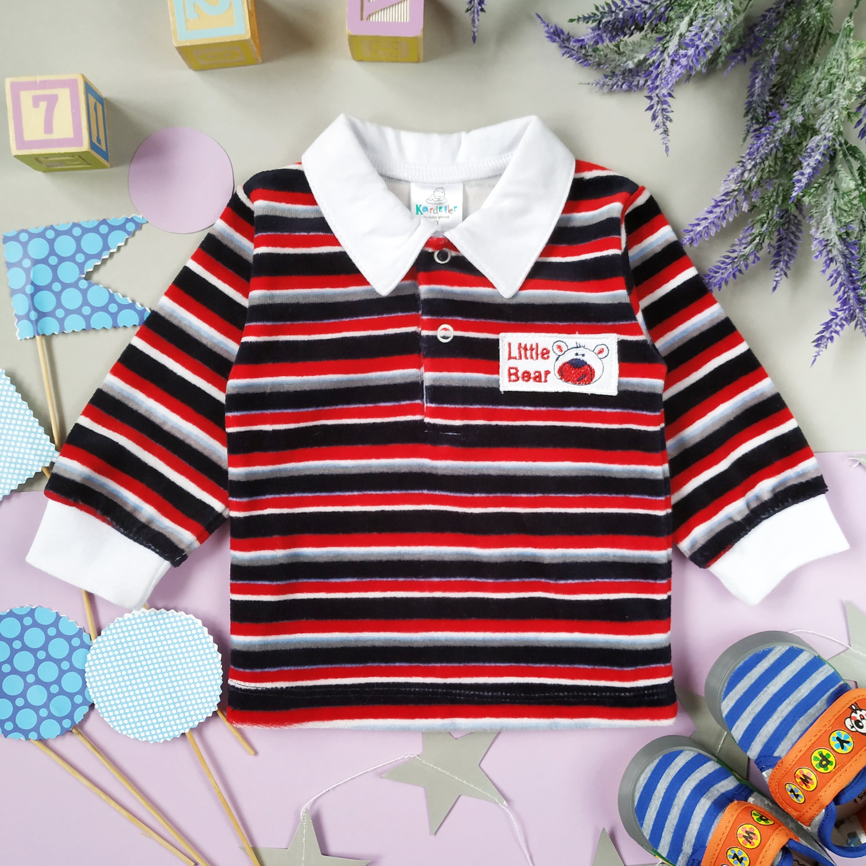 

Кофта Kids Planet 3719 56 см Красный