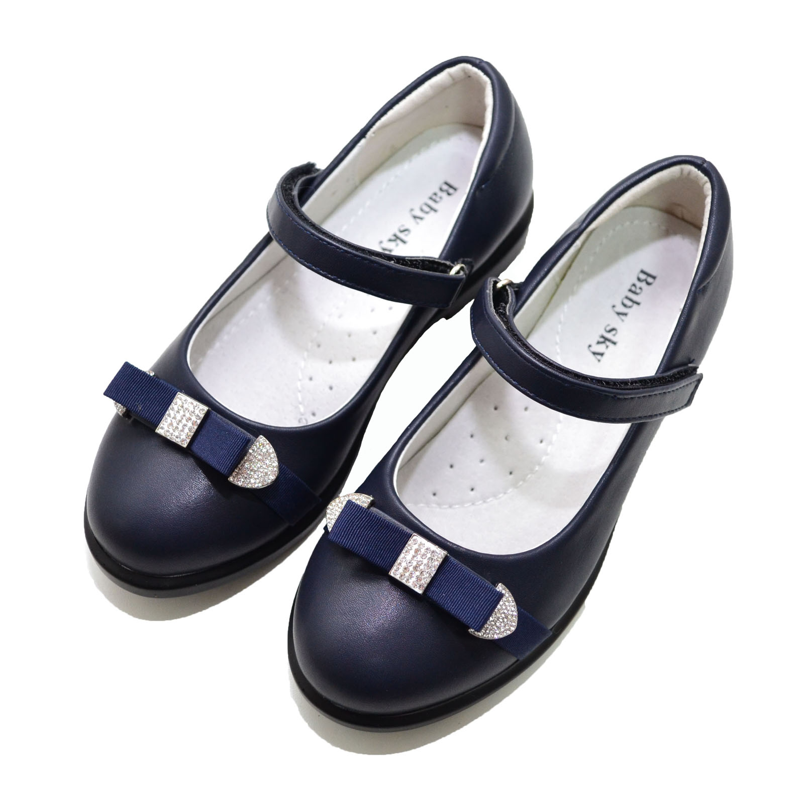 

Туфли школьные для девочки Baby Sky 66-L512-B 31 Синий