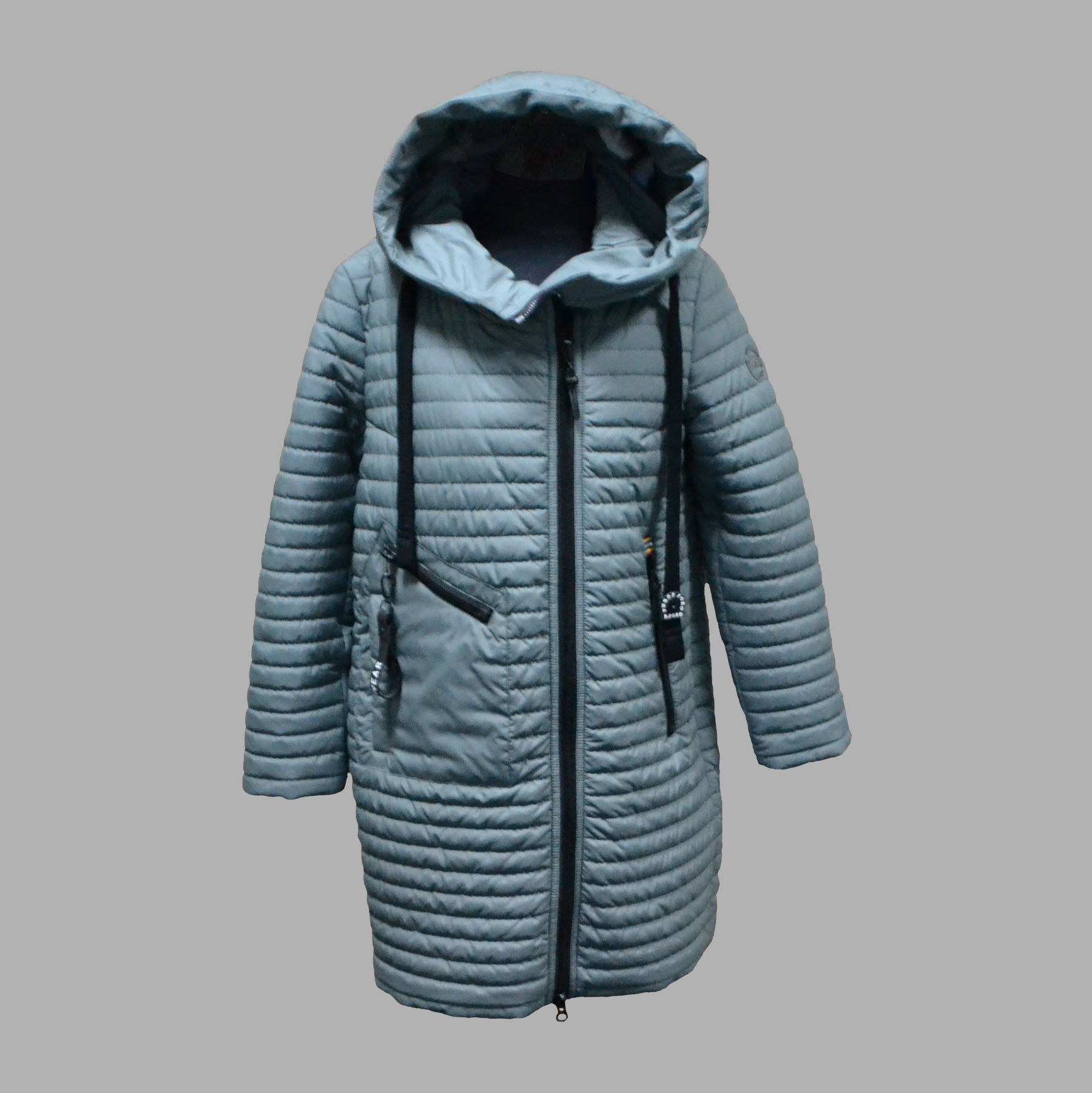 

Пальто для девочки Puros Poro PGC18-391 140 см Хаки