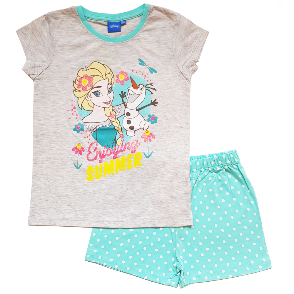 

Піжама Disney Frozen FRZ-1823 140 см 10 років Зелена