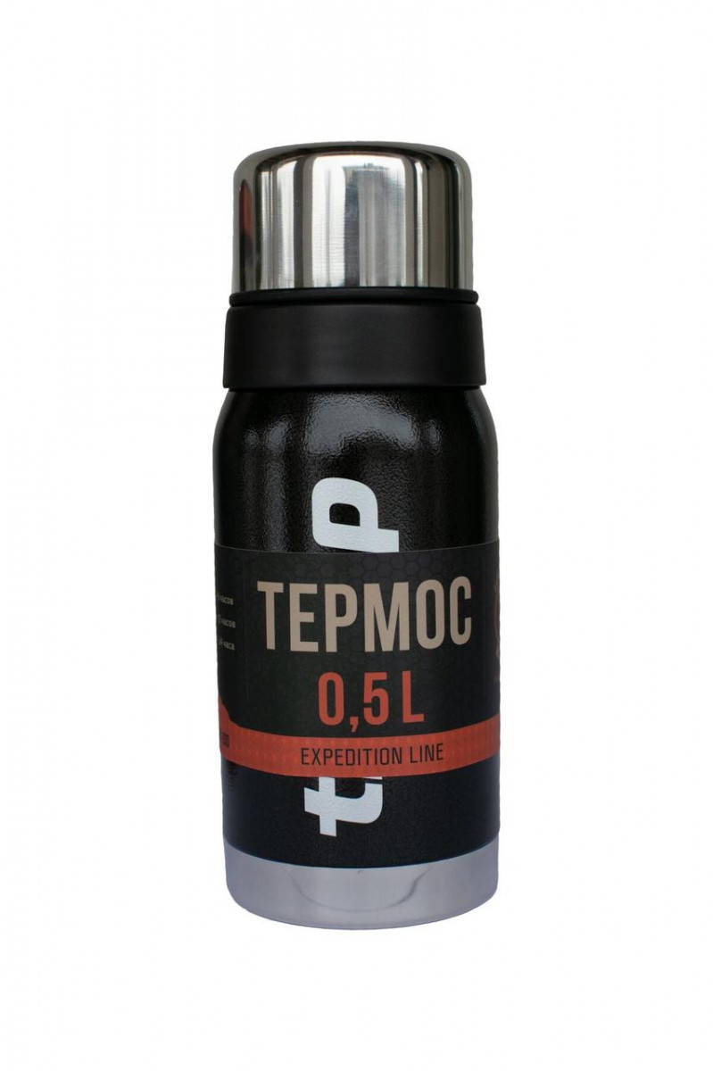 

Термос питьевой Tramp Expedition 0.5 л (TRC-030-black-mg)