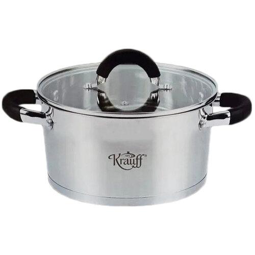 

Кастрюля со стеклянной крышкой Krauff 6 л (26-242-050-mg)