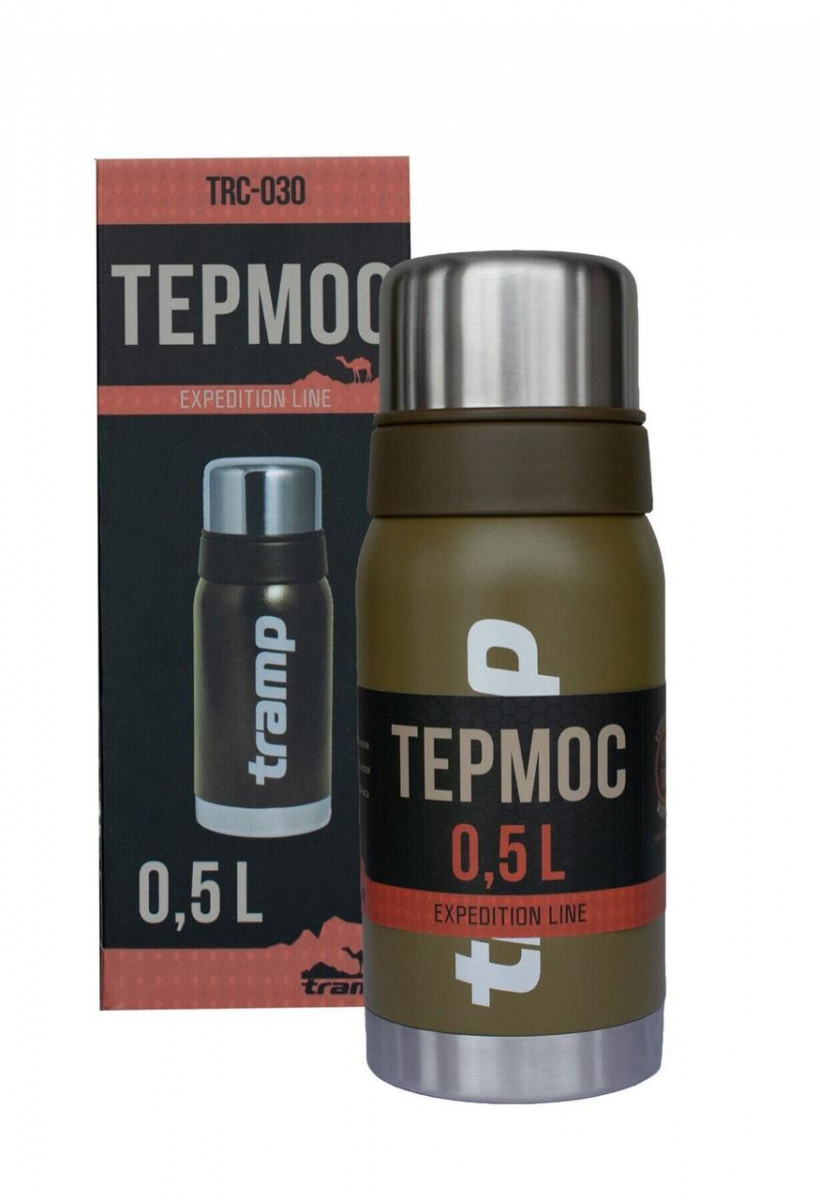 

Термос питьевой Tramp Expedition 0.5 л (TRC-030-olive-mg)