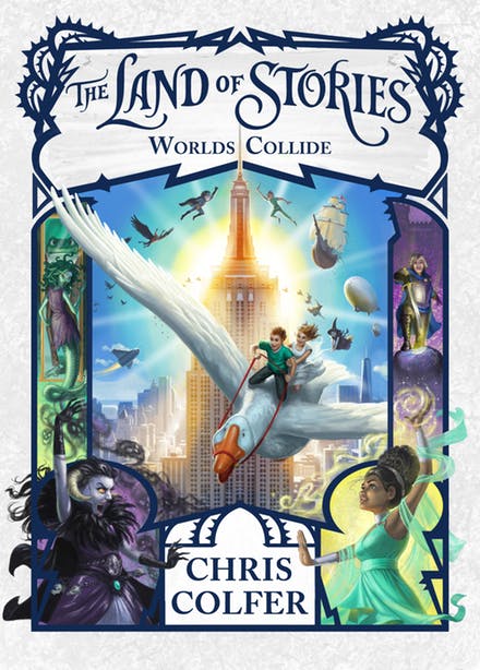 

The Land of Stories 6: Worlds Collide - Chris Colfer - 9781510201361