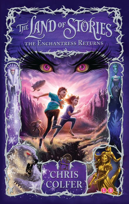 

The Land of Stories 2: The Enchantress Returns - Chris Colfer - 9781907411786