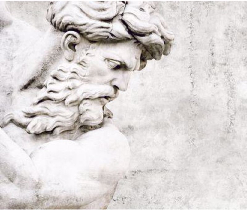 

Наклейка Molenart широкоформатная на стены акриловая Зевс за 1 кв.м