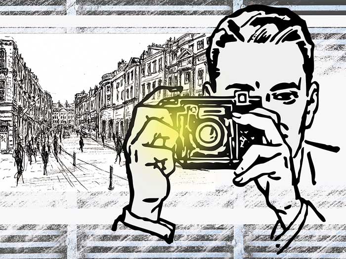 

Тату для стен Molenart акриловые Фотограф за 1 кв.м