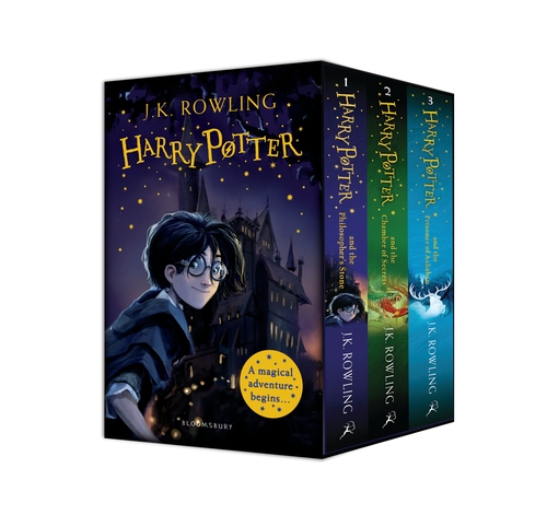

Harry Potter Boxset: A Magical Adventure Begins - J.K. Rowling - 9781526620293
