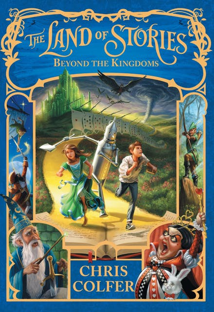 

The Land of Stories 4: Beyond the Kingdoms - Chris Colfer - 9780349124407