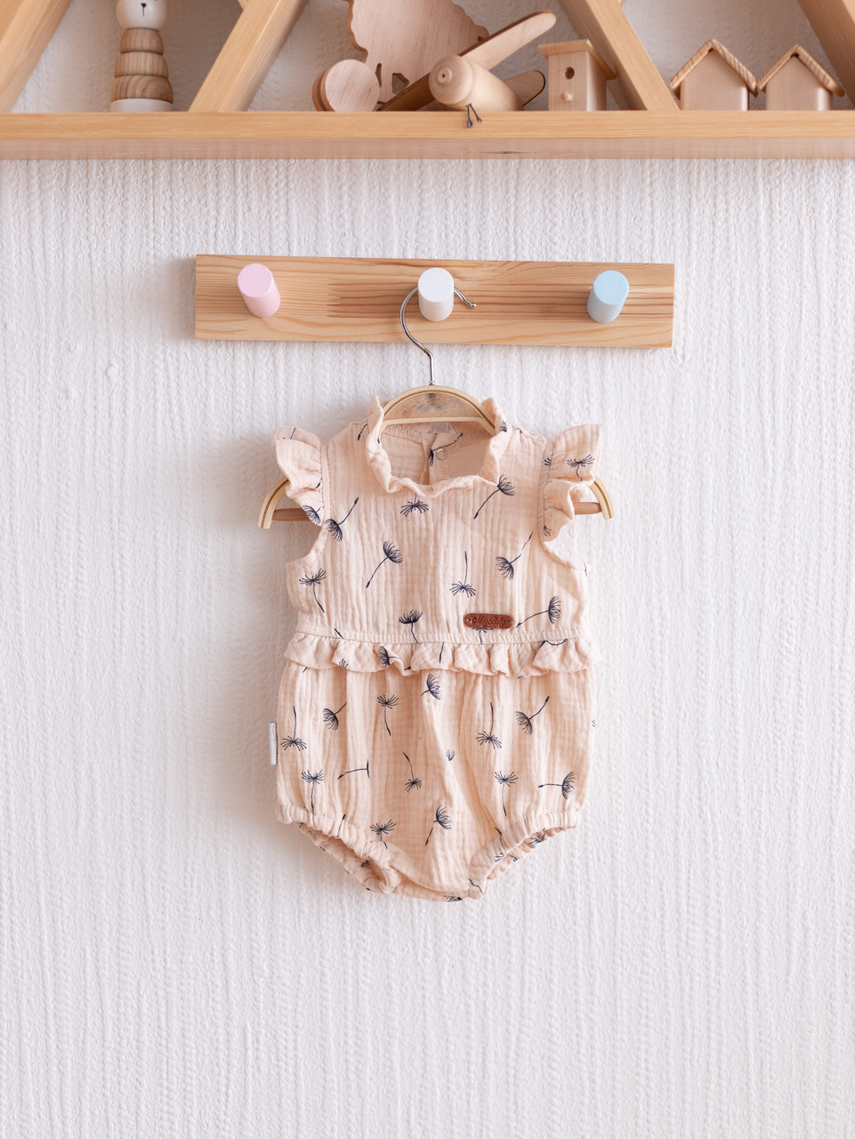 

Муслиновый ромпер Зефир MagBaby Одуванчики 68