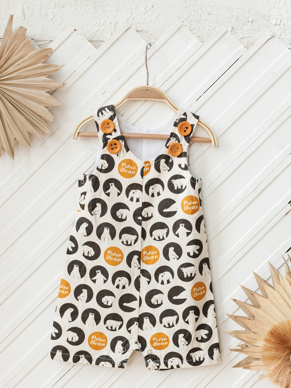 

Ромпер Барселона MagBaby Polar Bear 86