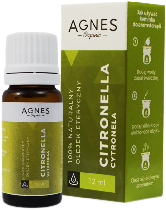 Rozetka.pl | AgnesOrganic Cytronela olejek eteryczny 12 ml ...