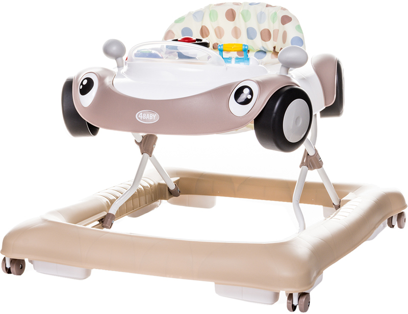 

Ходунки 4Baby Cars Brown (4CS01) (5901691956940)