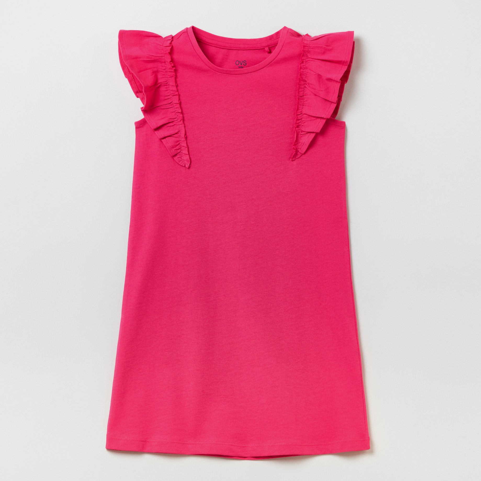 Акція на Сукня дитяча OVS Solid Dress 18-2140 Tpg 1803975 122 см Pink від Rozetka