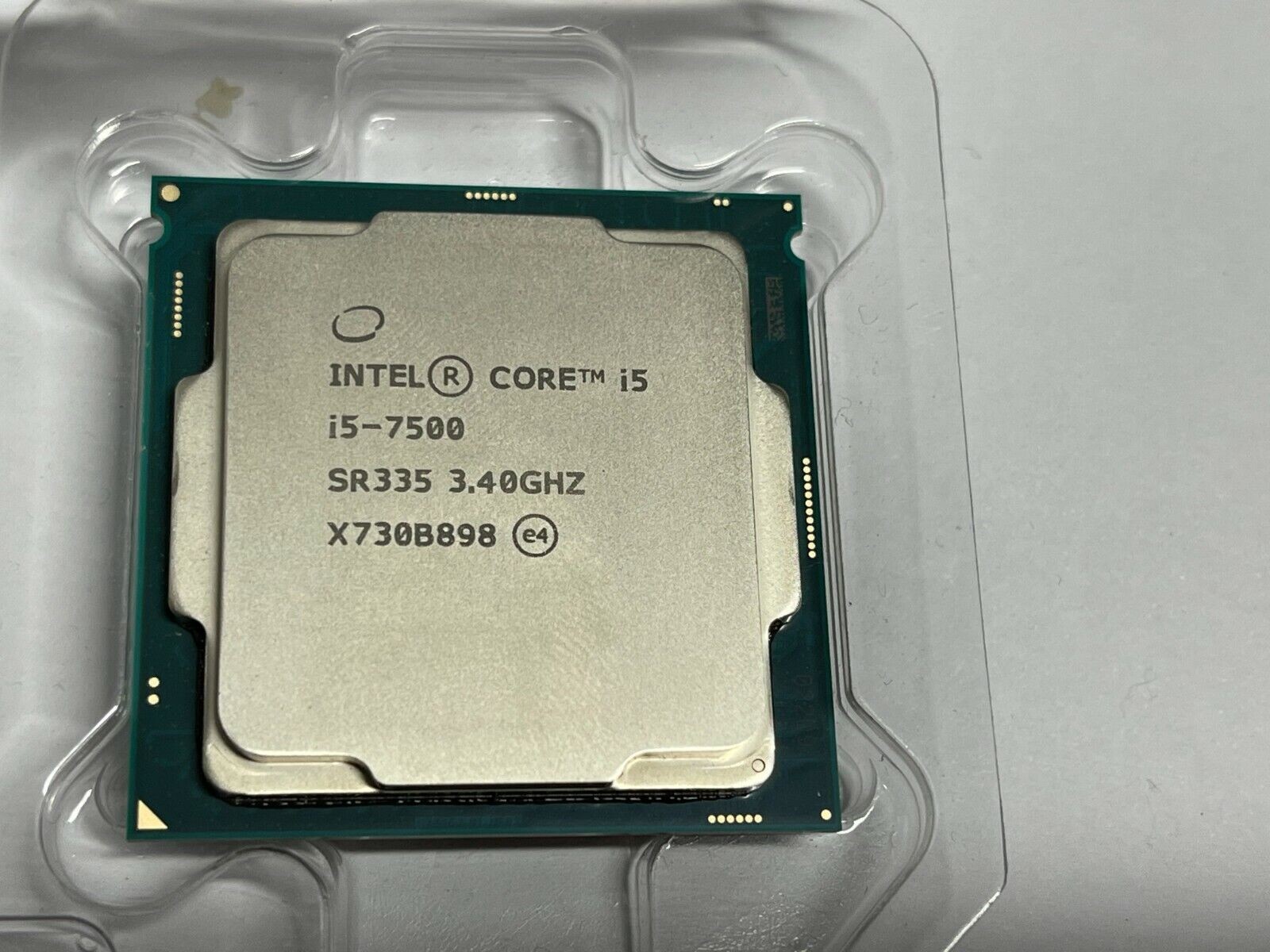 Процессор Intel Core i5-7500. 3.8 GHz. 4 - Ядер/4-потоков. Soket - 1151 –  фото, отзывы, характеристики в интернет-магазине ROZETKA от продавца: Rare  PC Store | Купить в Украине: Киеве, Харькове, Днепре, Одессе, Запорожье,  Львове