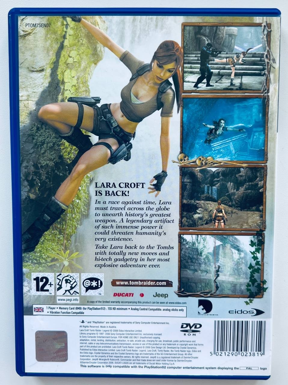 ROZETKA » Lara Croft Tomb Raider: Legend, Б/У, английская версия - диск для  PlayStation 2 от продавца: RetroGaming Shop купить в Украине: цена, отзывы