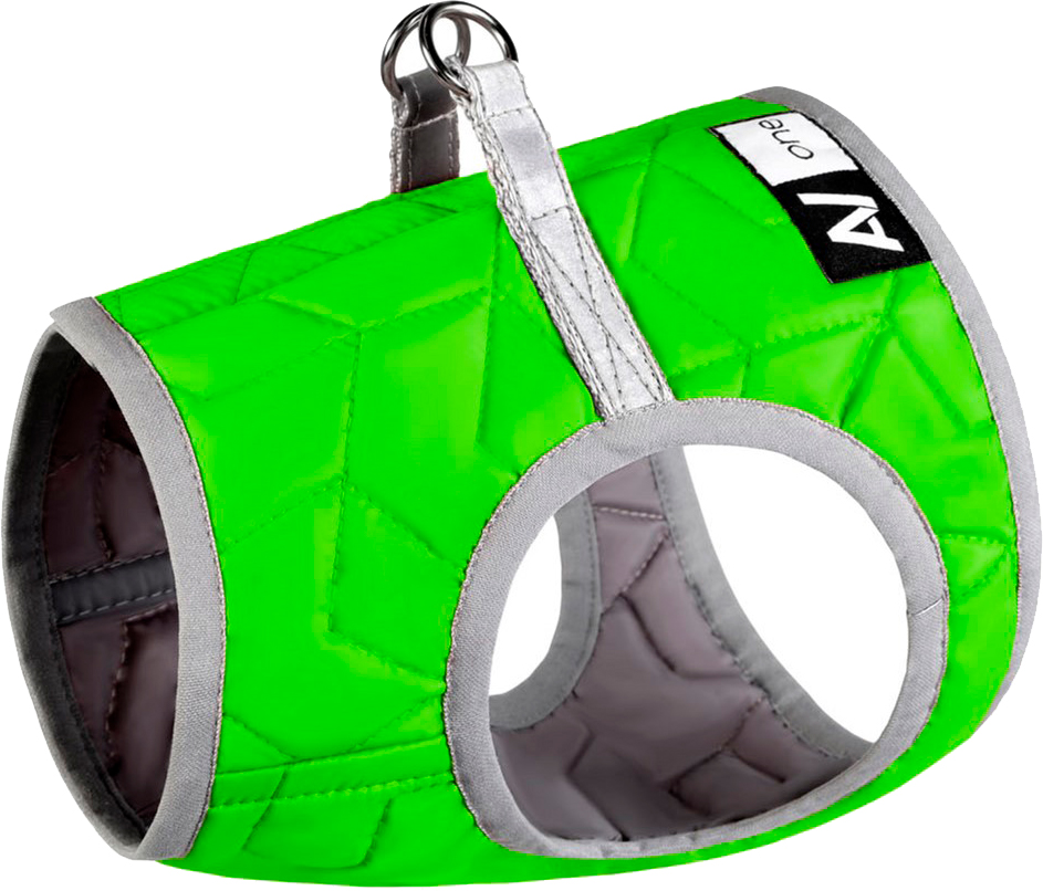 

Шлея Collar мягкая AiryVest ONE XS2 28-31 см Салатовый