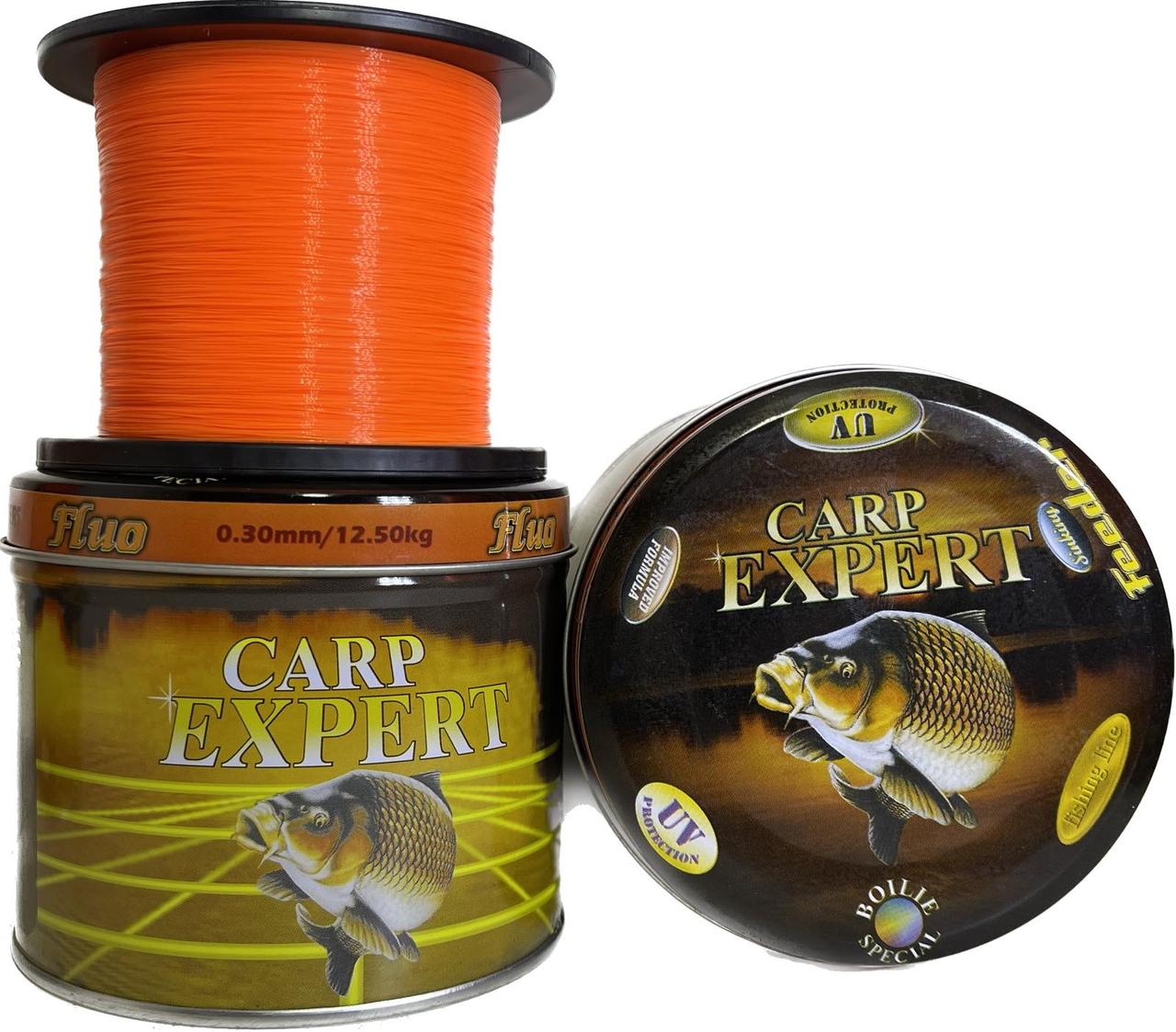 Жилка Carp Expert UV Fluo Orange 1000м 0.3мм 12.5кг – отзывы покупателей