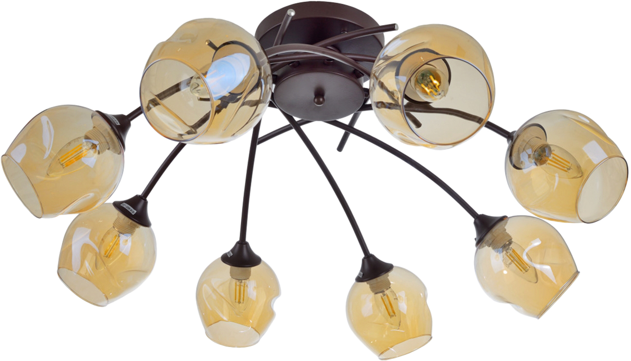 

Люстра Brille LK-678S/8 E27 COG (24-339)