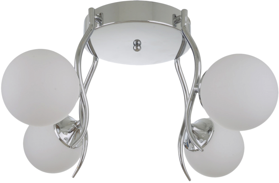 

Люстра Brille BL-977S/4 E14 CH (24-413)