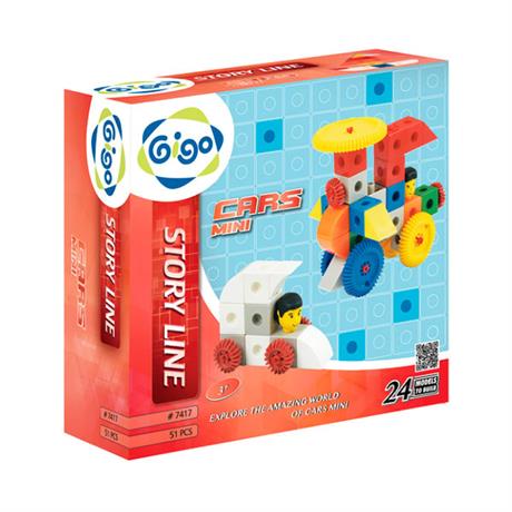 

Конструктор Gigo Машины Мини 7417