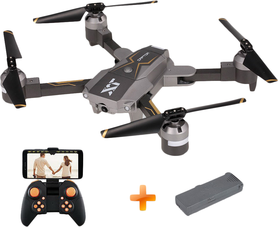 

Квадрокоптер UTG-T X-pack 8 Black + Аккумулятор для квадрокоптера X-pack 8 (4820177260139)